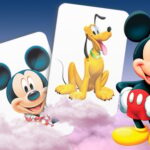 Tugma sa Mickey Mouse Card